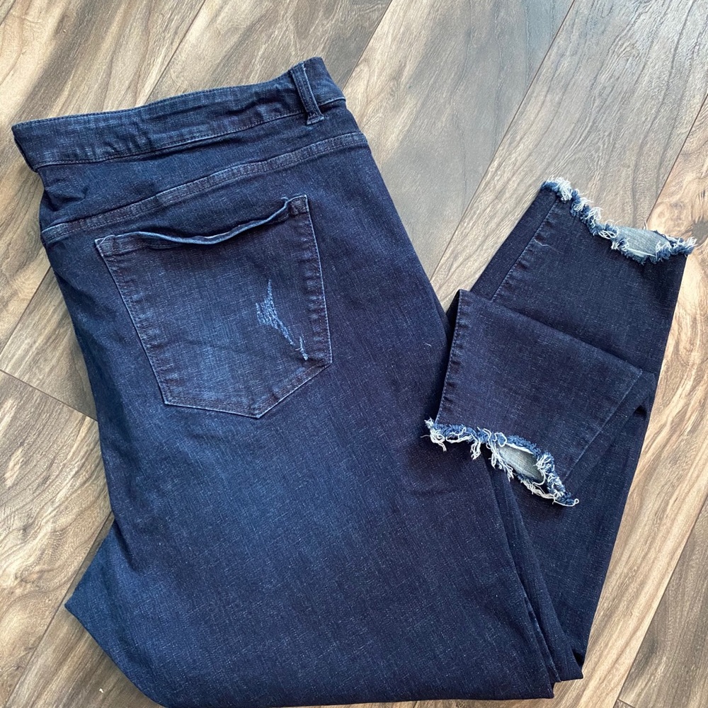 Lane Bryant Womens Size 28 Jeans Skinny Plus Size